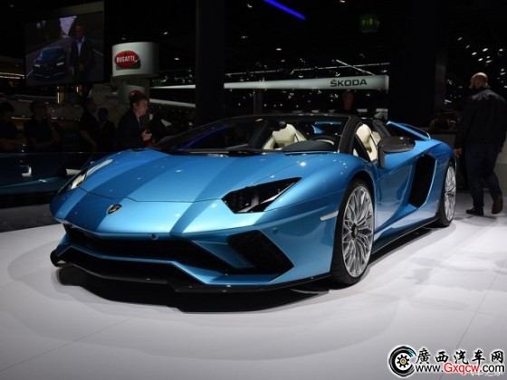 m Aventador 2018 Aventador S Roadster